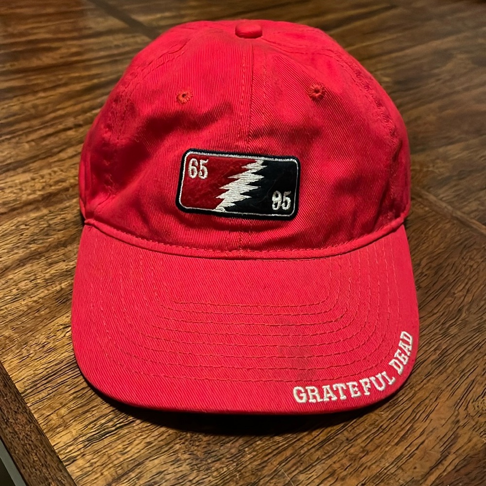 Grateful Dead red hat